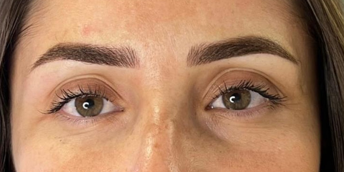 Healed Ombré brows by Penelope Gomes Beauty